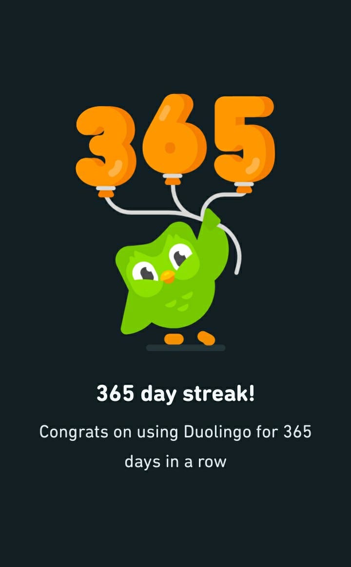 How Duolingo's new gamification mechanism convinced me to pay, by Shengyu  Chen