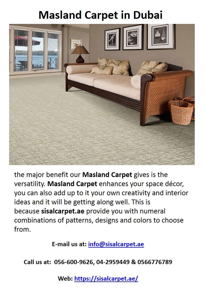 Masland Carpet in Dubai Strangerbuddy Medium