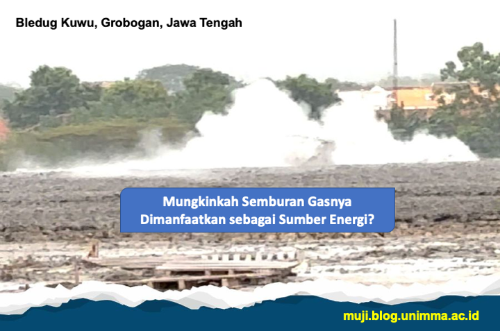 Menyaksikan Potensi Gas dari Bledug Kuwu Grobogan