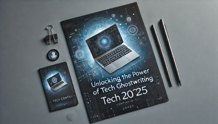 Unlocking the Power of Tech Ghostwriting in 2025