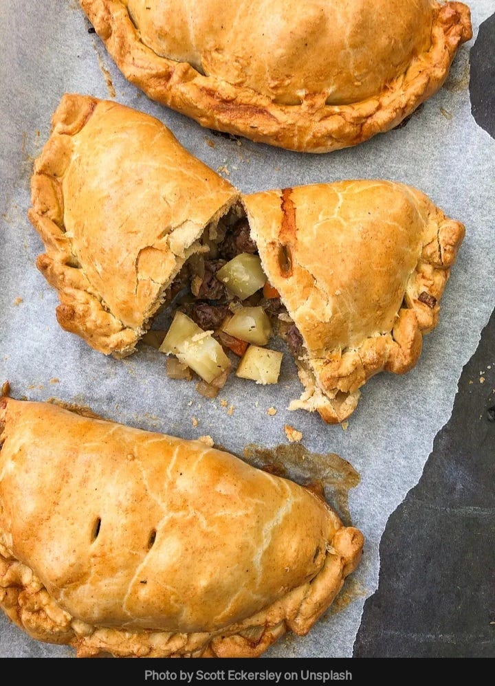 BUTTERY NIGERIAN MEAT PIE RECIPE