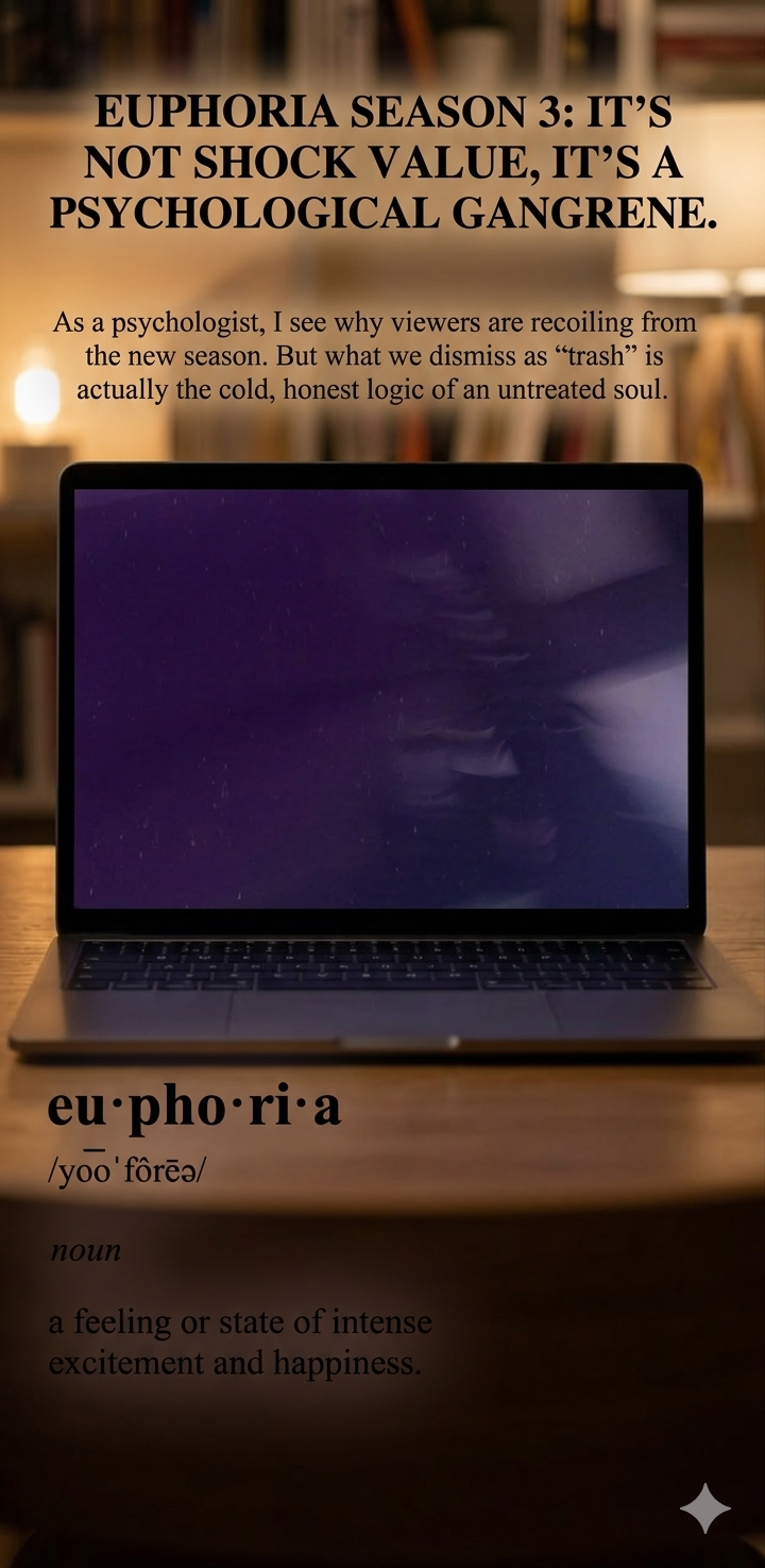 Euphoria Season 3: It’s Not Shock Value, It’s a Psychological Gangrene