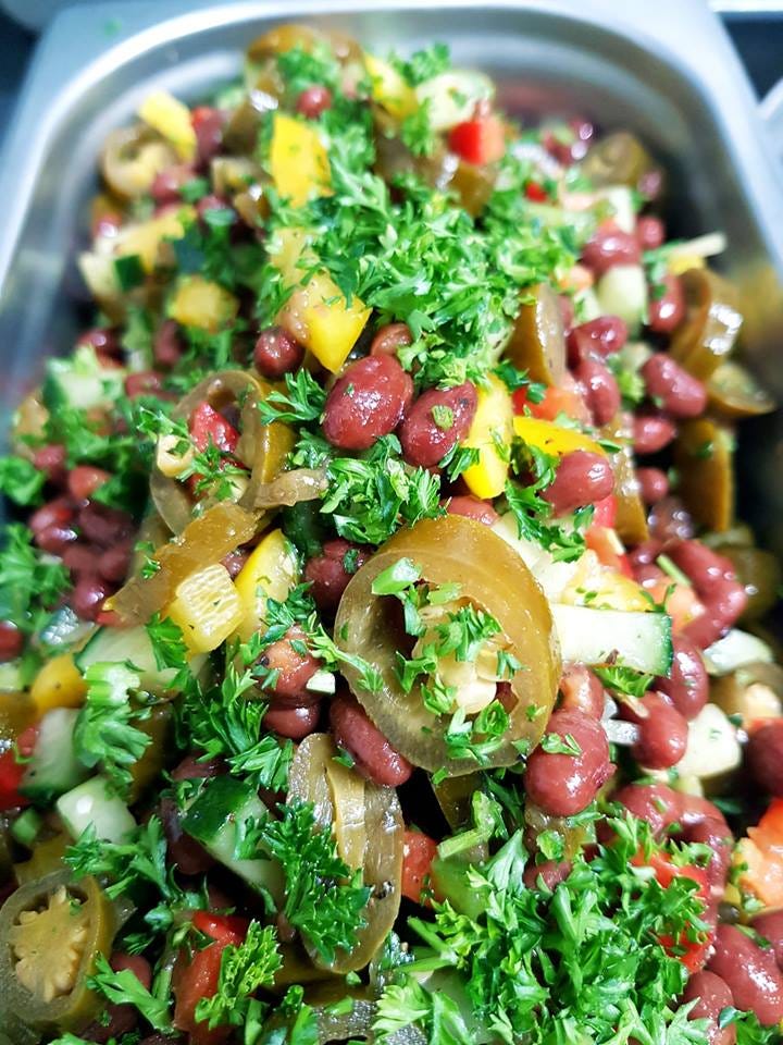 Glutenfree foods & salad in Christchurch. by Vikash Subrat Medium