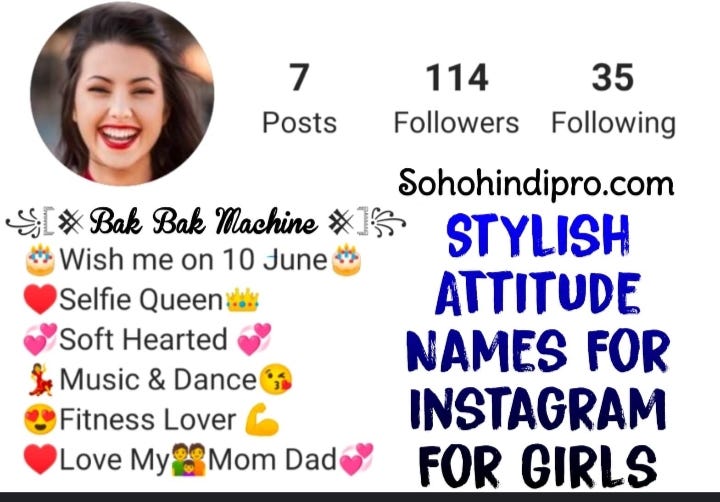 500+ Best Instagram Stylish Name For Boys & Girls - Cool Bio