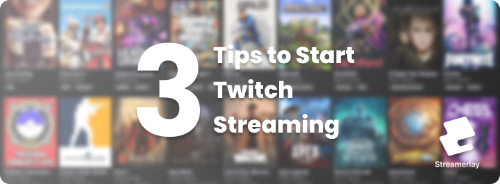 Tip for Streamers – What is the best game to live?