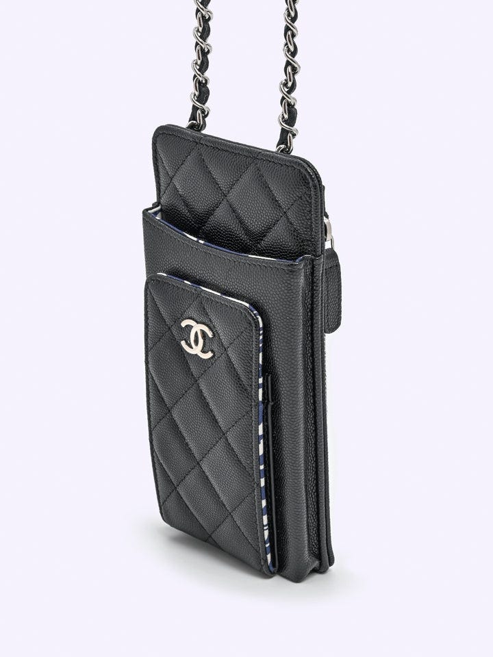 The Evolution of the Chanel Phone Bag: From Necessity to Fashion Statement, by Amused, Sep, 2023