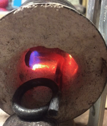 Mis)Adventures in Blacksmithing. Attempts at containing fire in a tin…, by  Taylor Jacovich