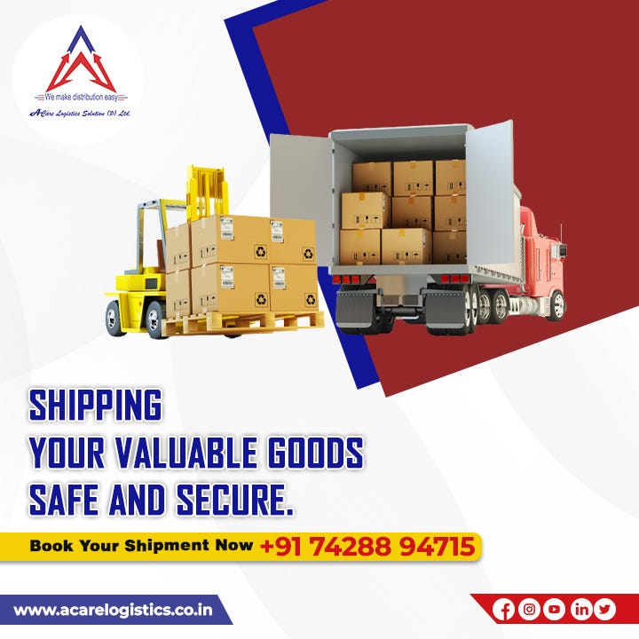 Ship your valuable goods with confidence! A Care Logistics ensures the