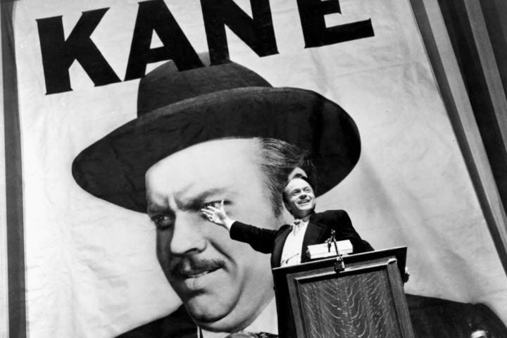 mise en scene citizen kane essays