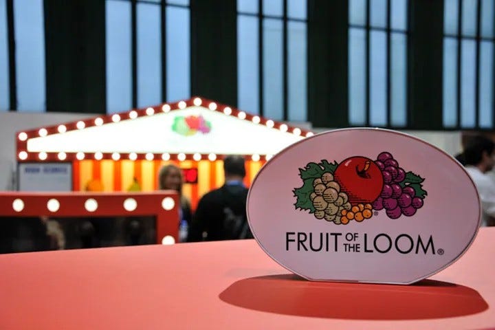 The Evolution & History of Fruit of the Loom's Iconic Logo | by Emma Robert | Medium