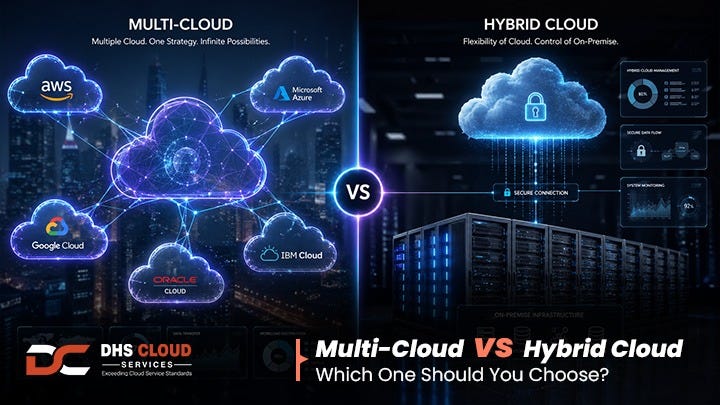 Multi-Cloud vs Hybrid Cloud: Which One Should You Choose?