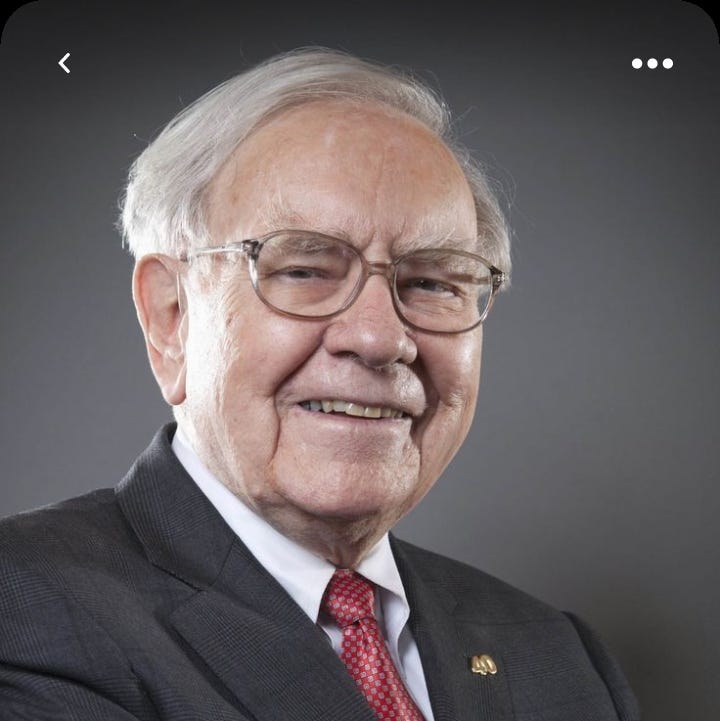 Title The Power Of Conviction Almost Half Of Warren Buffetts 364