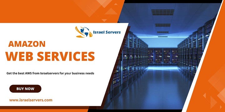 Amazon Web Services Provides You Best Cloud Server Hosting -  israelservershosting - Medium