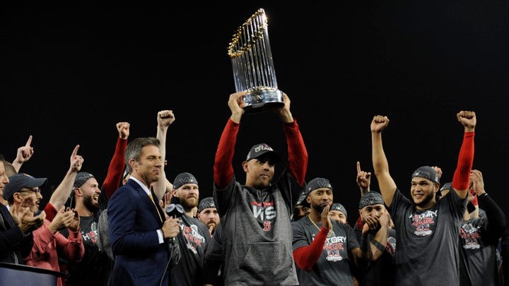 How One Stat Explains The Last Three World Series Champions