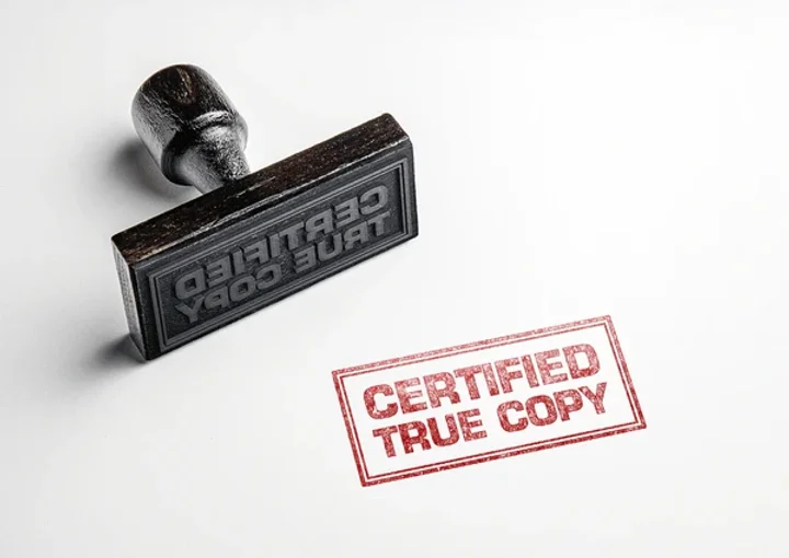 Understanding Certified True Copy and Their Benefits