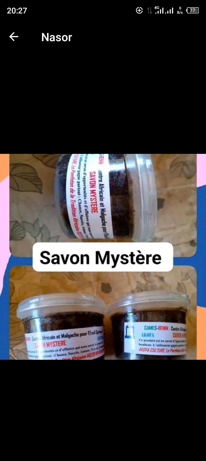 +22961891584 - LA PERLE MAGIQUE DE L’AMOUR DU MAITRE BABA OLOUDE LANTA