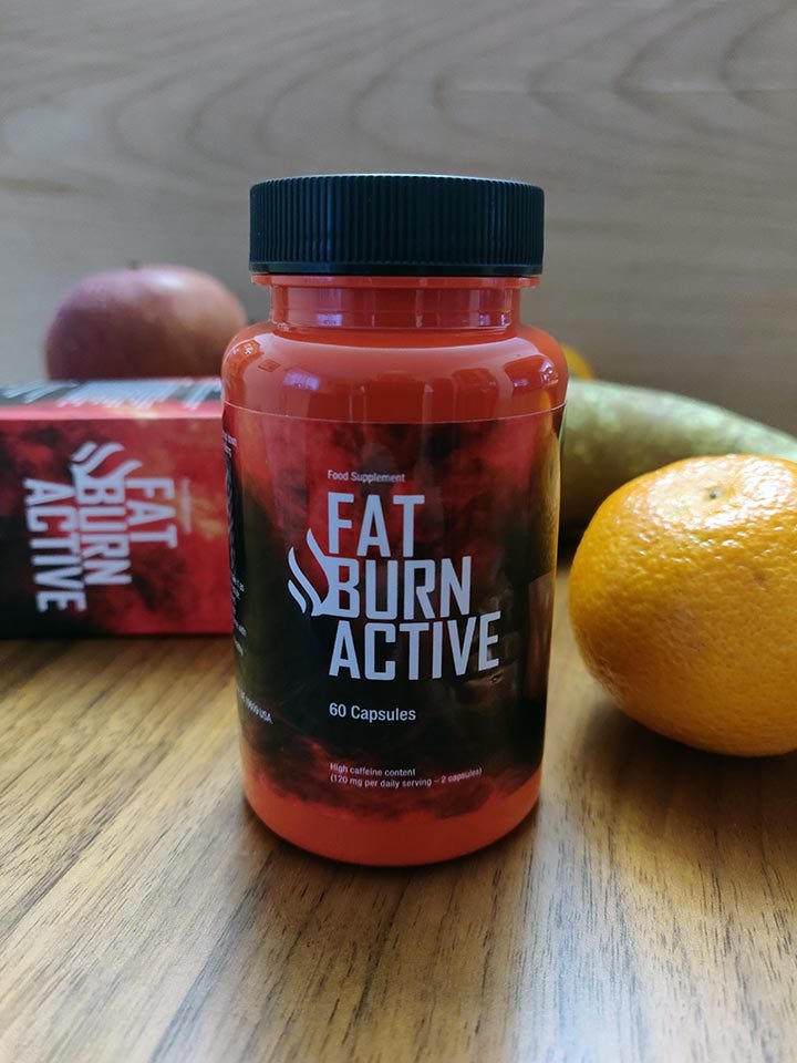 Weightloss with Fat Burn Active Abdenacer Tahir Medium