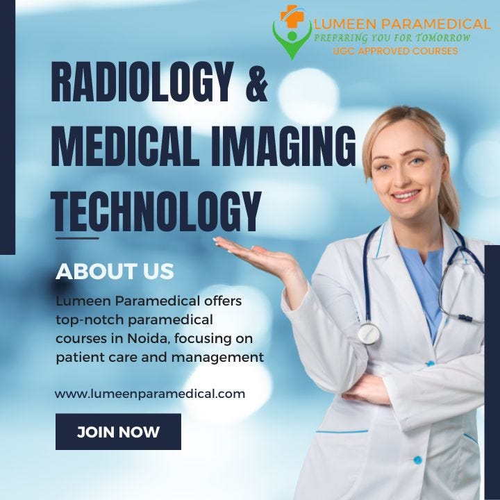 Radiology & Medical imaging technology lumeenparamedical Medium