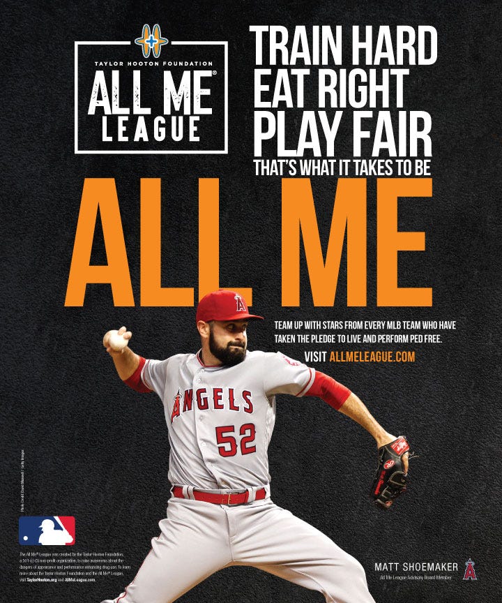 Los Angeles Angels — Matt Shoemaker