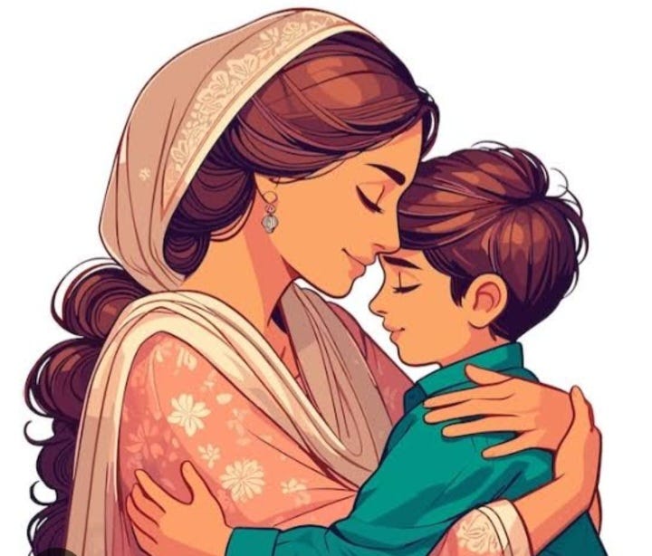 Topic : A LETTER FROM MY BELOVED MOTHER | by U…