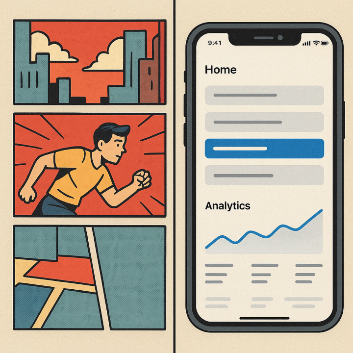 From Panels to Pixels: What Comics Taught Me About UX Writing | by ...
