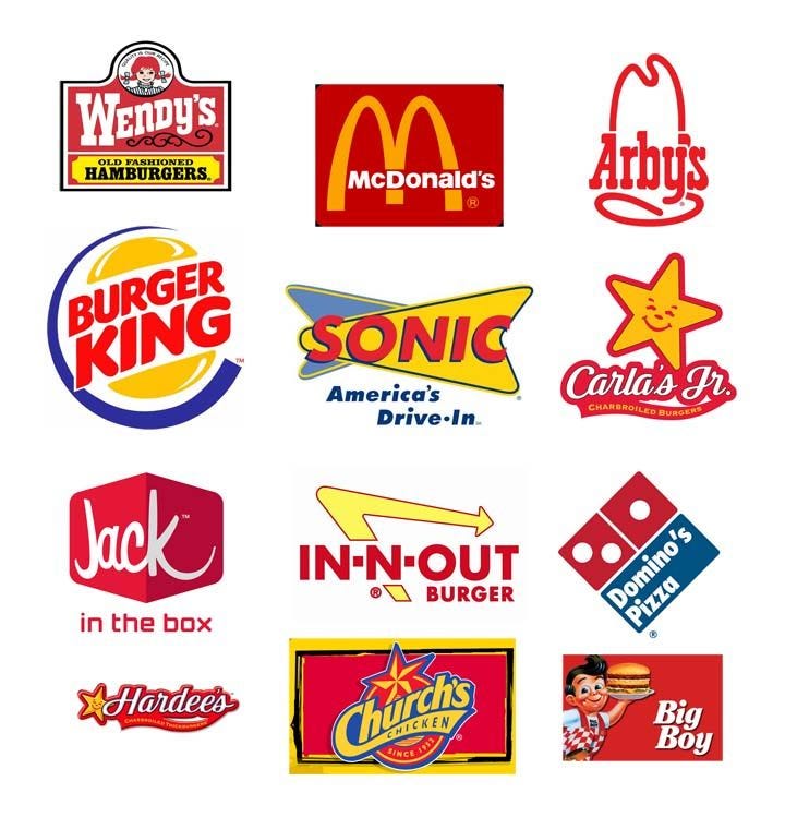 Why are Fast Food Logos Red and Yellow? | by Stellen Design | Medium