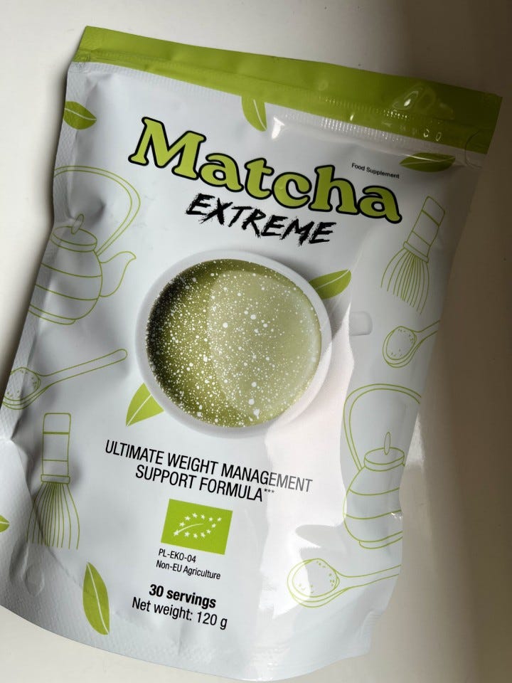 Matcha Extreme as a Meal Replacement Pros and Cons by Natejesko Medium