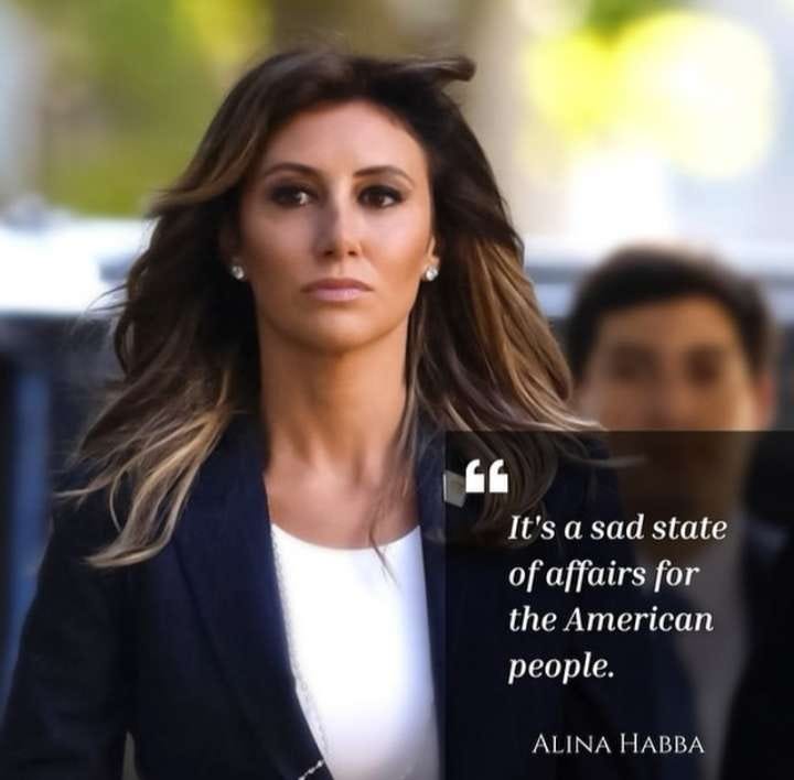 Alina Habba: Age, Net Worth, Bio, Lawyer, Height, Twitter, Parents ...