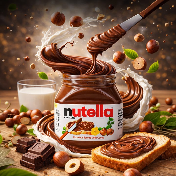 Quick & Easy Nutella Snacks for Sweet Cravings