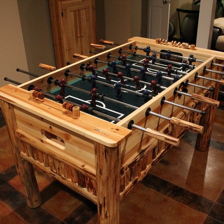 Harvard Foosball Table. The Harvard foosball table is the head… by