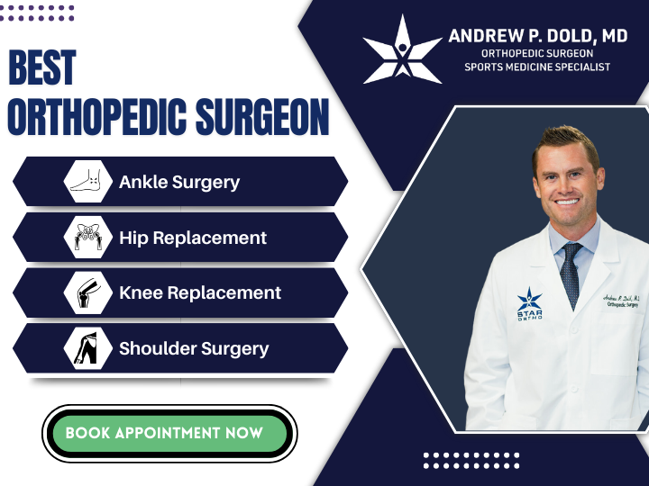 Best Orthopedic Surgeon in Frisco TX - Andrew Dold MD - Medium