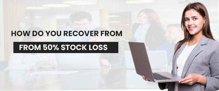 how do you recover stock losses
