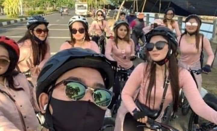 Gowes yang Sempat Viral di Banda Aceh