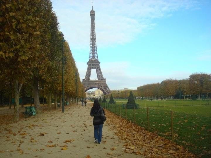 Two cities, two Eiffel Towers, one world of wonder. Paris and