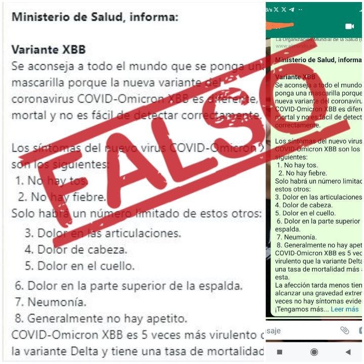 VerificaJT ¿Nueva pandemia a la vista? by Juventud Técnica Juventud Técnica Jan, 2024