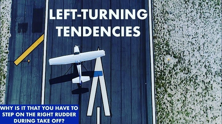 LEFT TURNING TENDENCIES