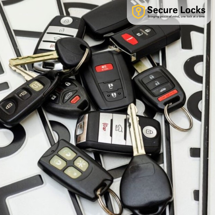 Secure Locks — Replacing Car Keys with Ease and Speed