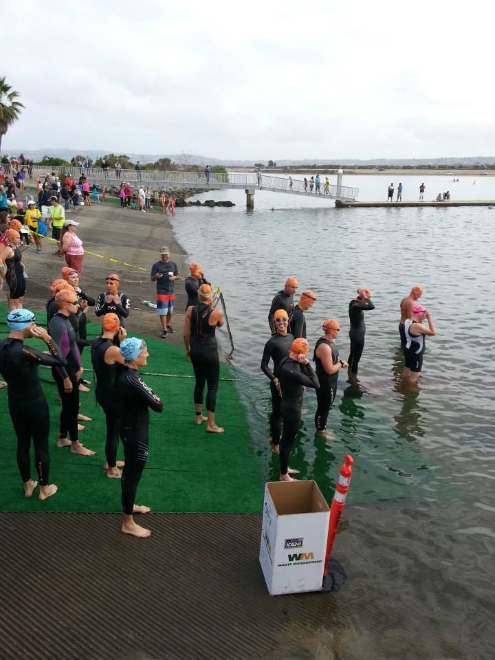 Spring Sprint Triathlon “Race” Report by Fontaine Shu Race Reports
