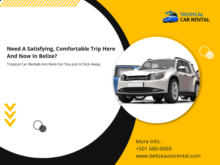 Cheap Airport Car Rental Agency In Belize — Tropical Car Rental