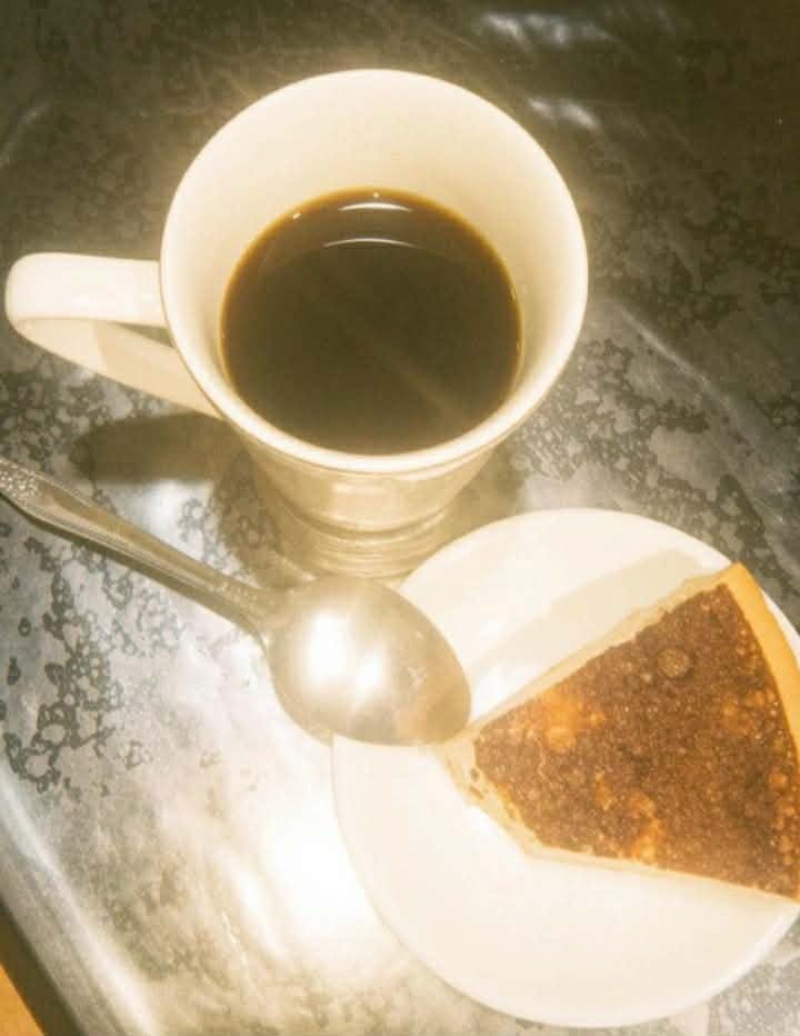 Sometimes, The Coffee Taste Bitter in My Mouth