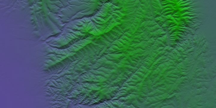 Using a GeoTiff and a touch of Python to make Topographic Images | by ...