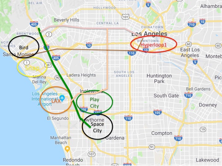 LA’s Drastic Transformation Towards 2028 by Stephan Shahinian Medium