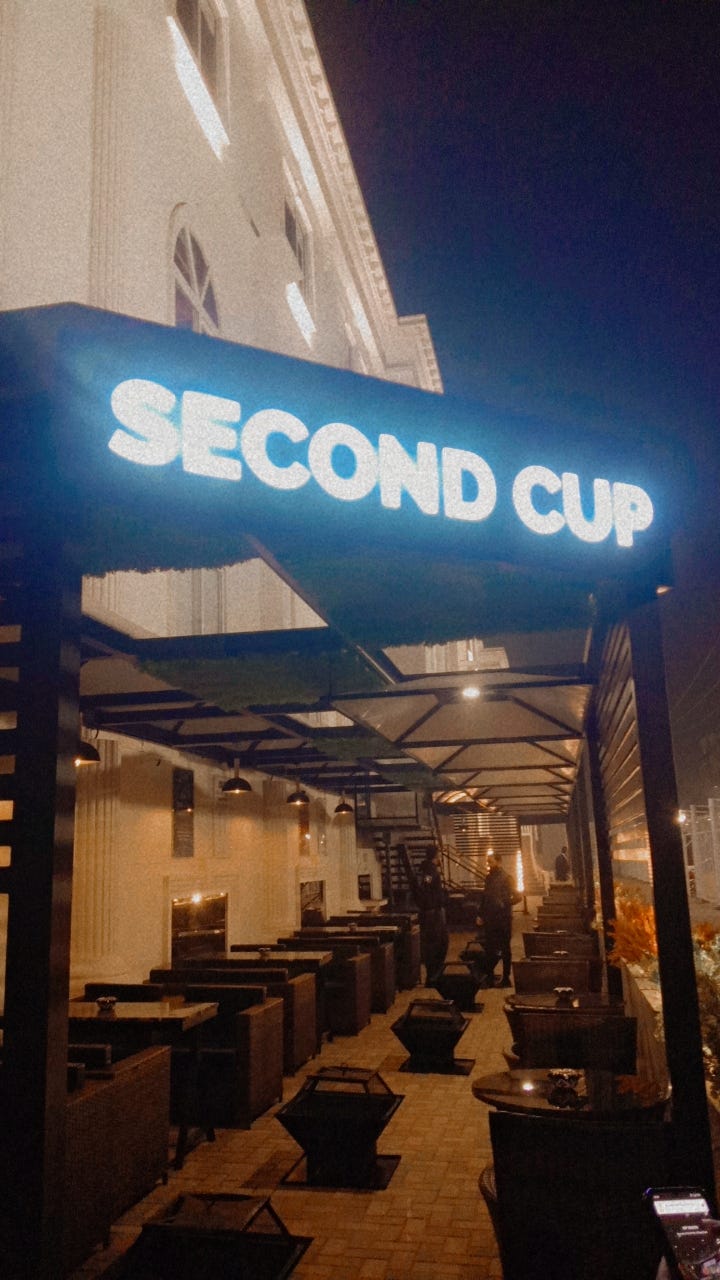Second Cup Coffee. Journey of Second Cup Coffee by Syed Muhammad Husnain Nawaz Dec, 2023