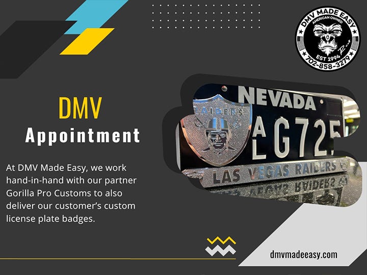 Las Vegas DMV Appointment DMV Made Easy Medium