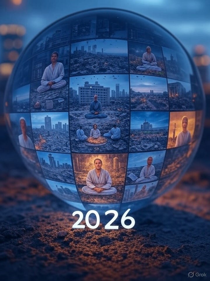 Psychic Predictions For 2026 The Psychic Narrative For 2026 Builds 1*e 