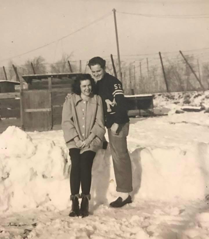 When Betty met Bill. How a love story blossomed overseas in… | by Klipsun  Magazine | Klipsun Magazine