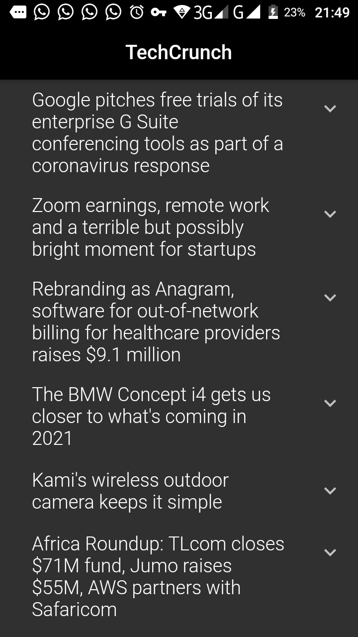 API’s in Flutter (A Complete Beginners Guide) | by ThankGod chiagozie ...