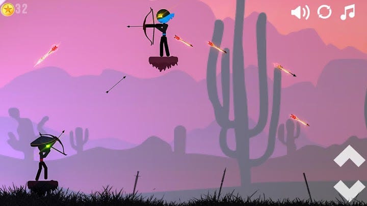 Stickman Fighter Infinity - Super Action Heroes for Android