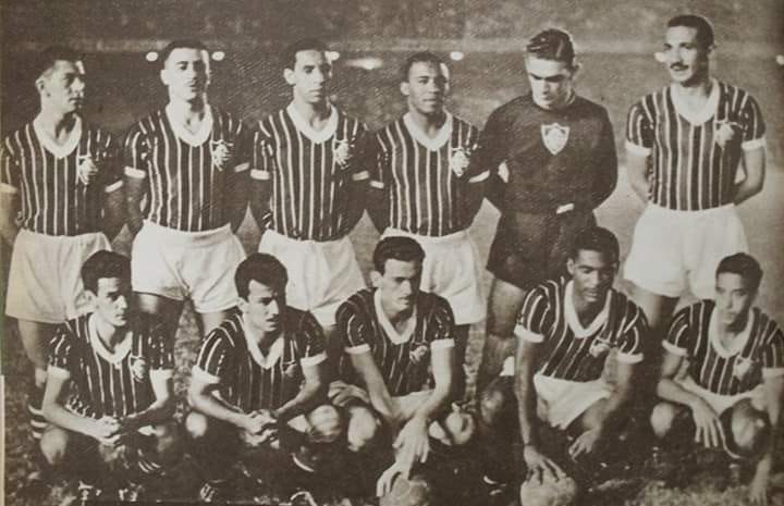 Fluminense - Campeão da Copa Rio Internacional 1952 