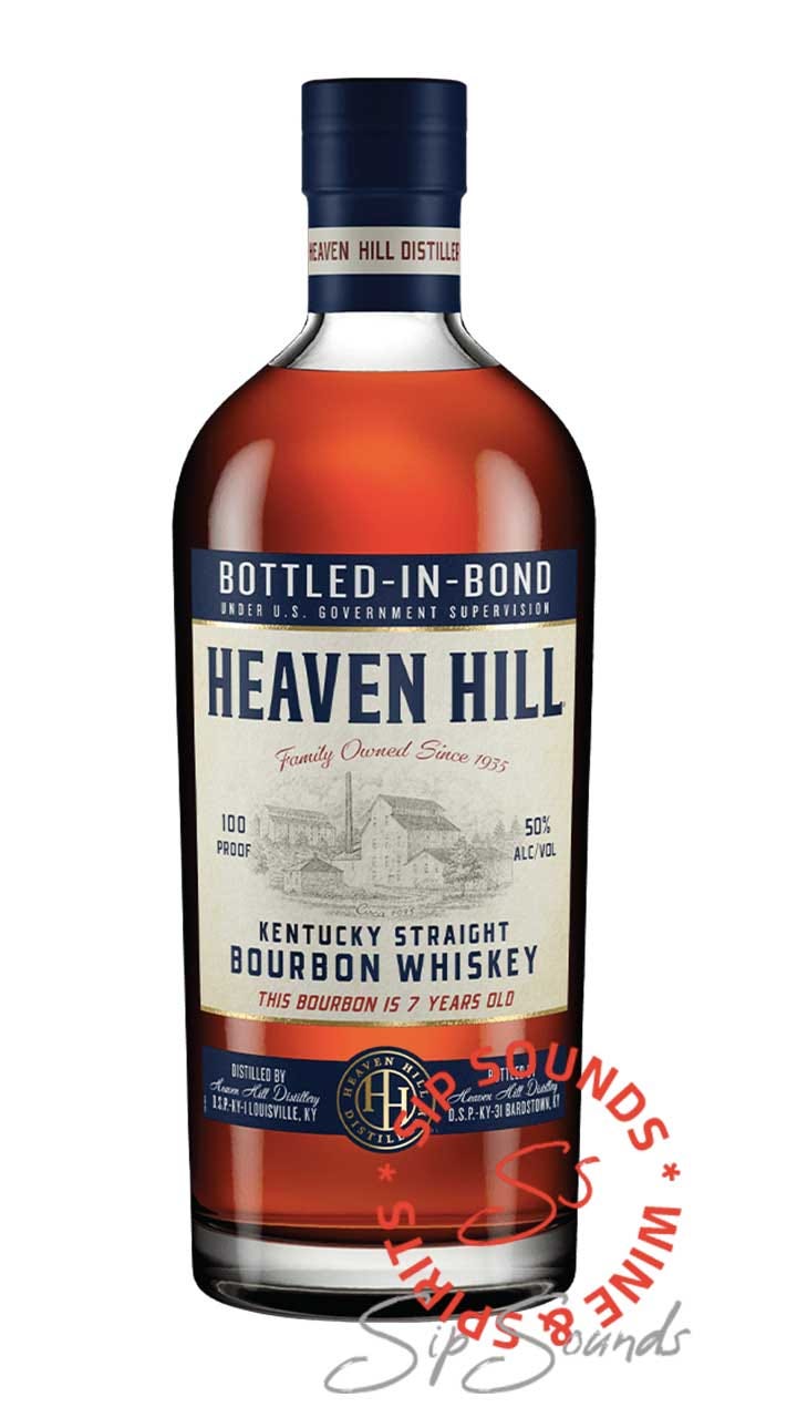 Heaven Hill Bottled In Bond Review by Sip Sounds Medium